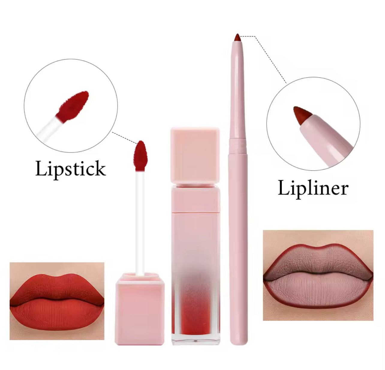 50 Sets Private Label Matte Lipstick Kit