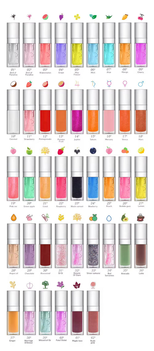 50pcs Private Label Lip Plumping Oil