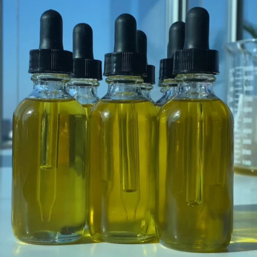 25pcs Wholesale Hair and Beard Growth Oil (ADD YOUR OWN LABEL)