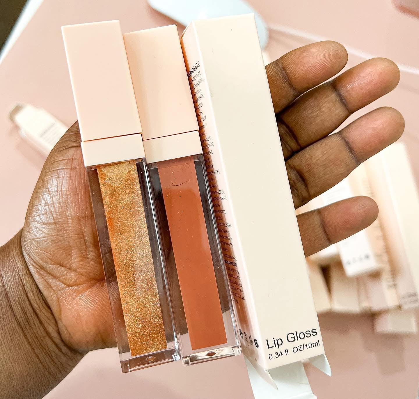 50pcs Wholesale Lipgloss (NO LOGO)