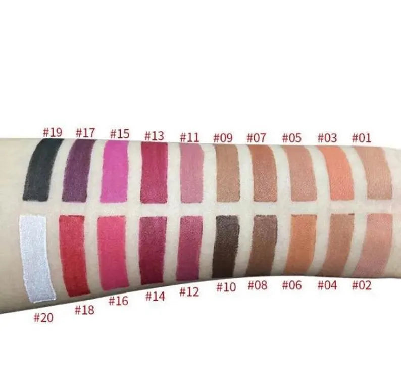 50 Sets Private Label Matte Lipstick Kit