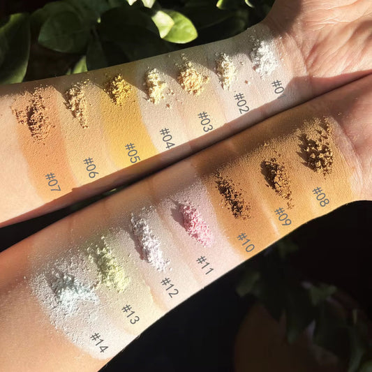 50pcs Private Label Setting Powder