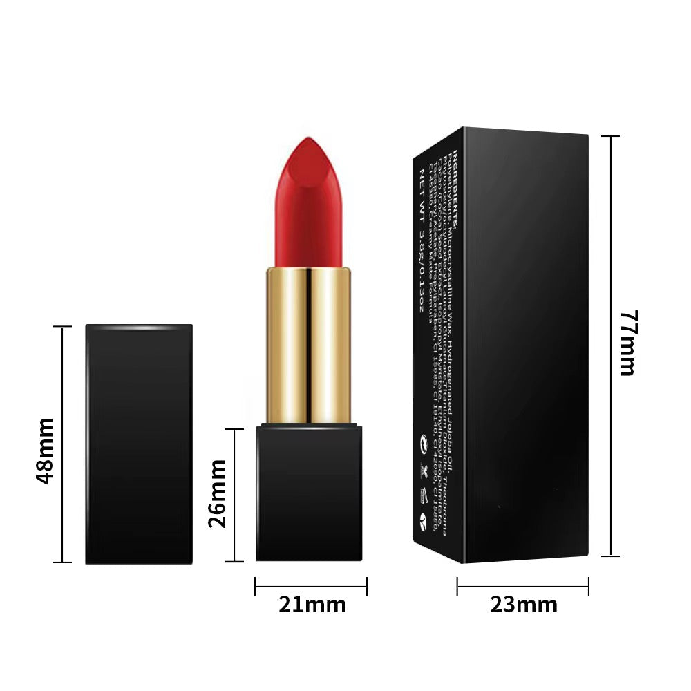 50pcs Private Label Creamy Lipstick
