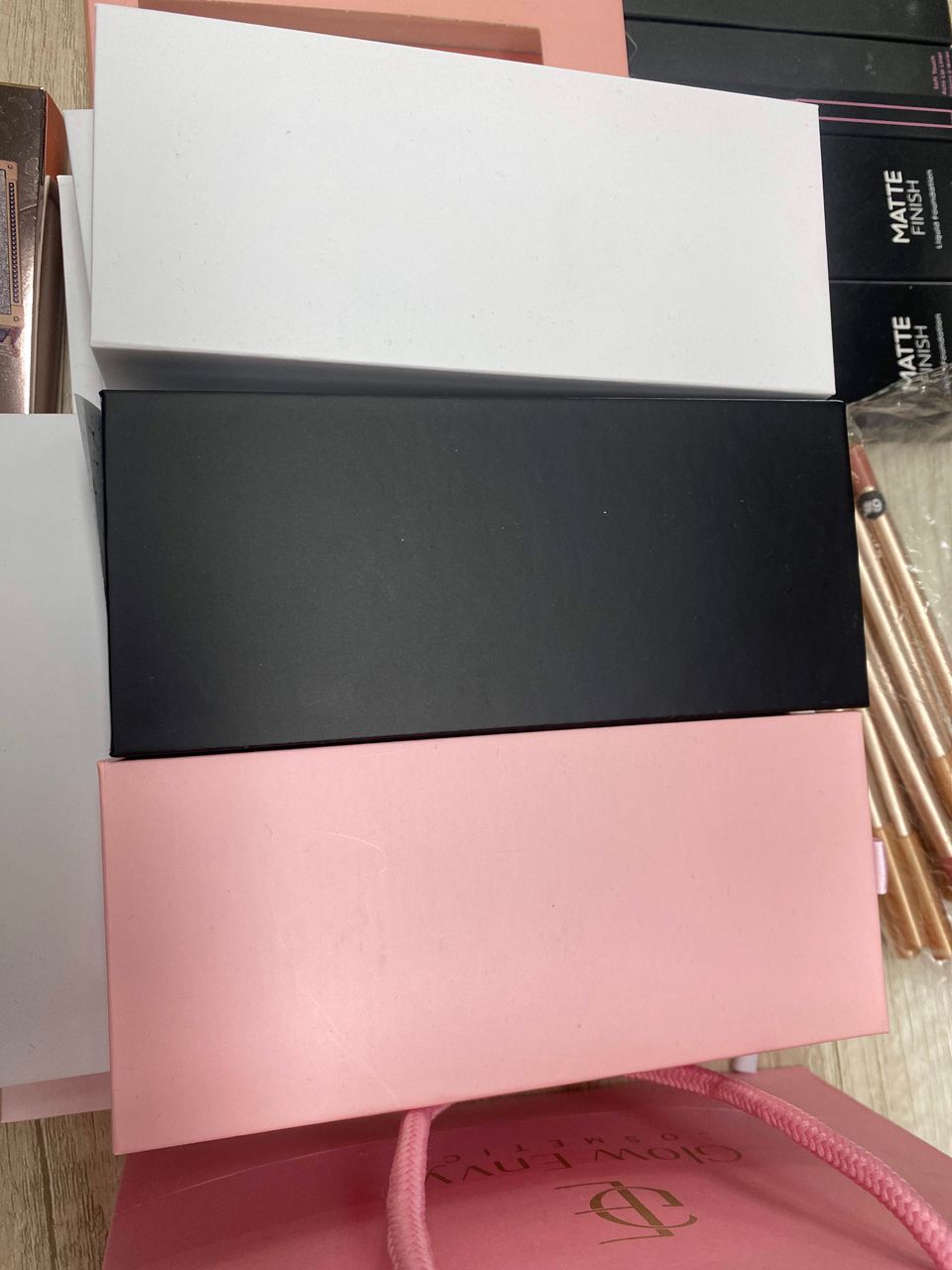 50 Sets Private Label 2-in-1 Lipgloss + Rotating Lip Liner Kit