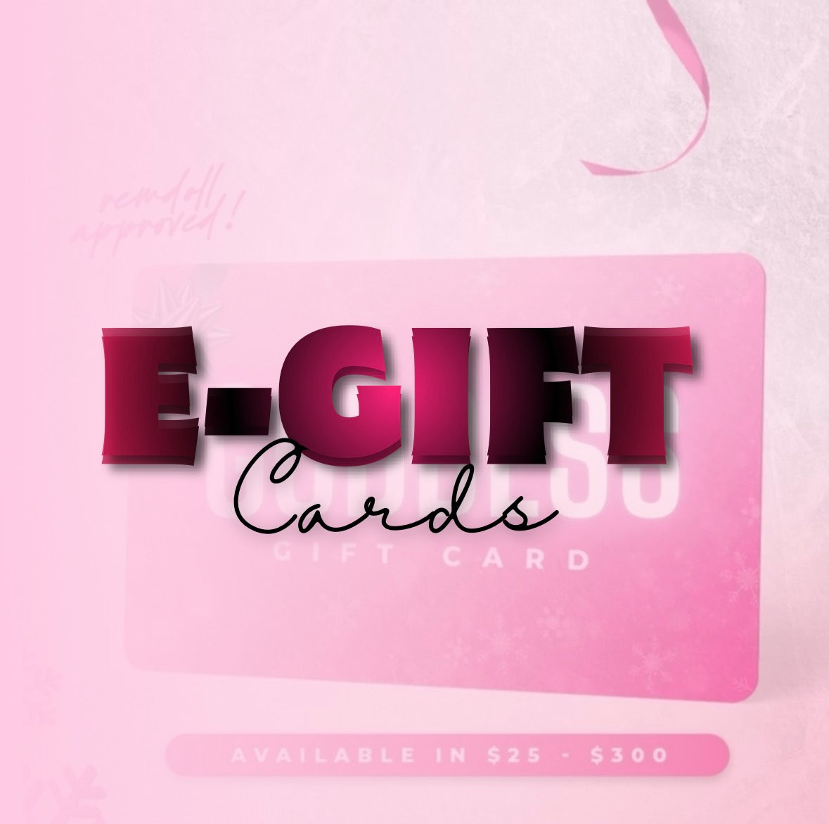 E-GIFT CARD