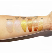 50pcs Private Label Body Glow Highlighter/Shimmer Oil