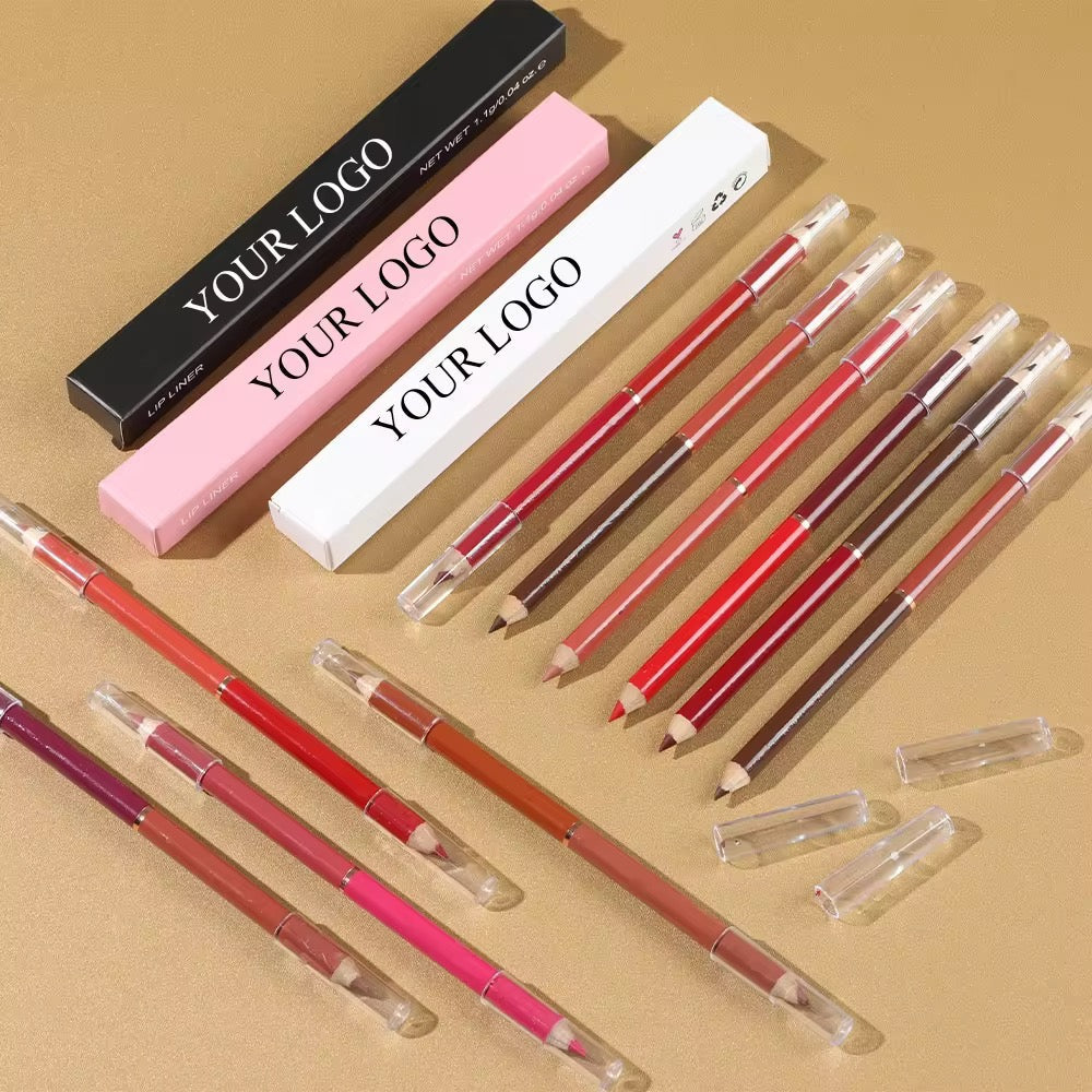 50pcs 2-in-1 Private Label Lip Liner