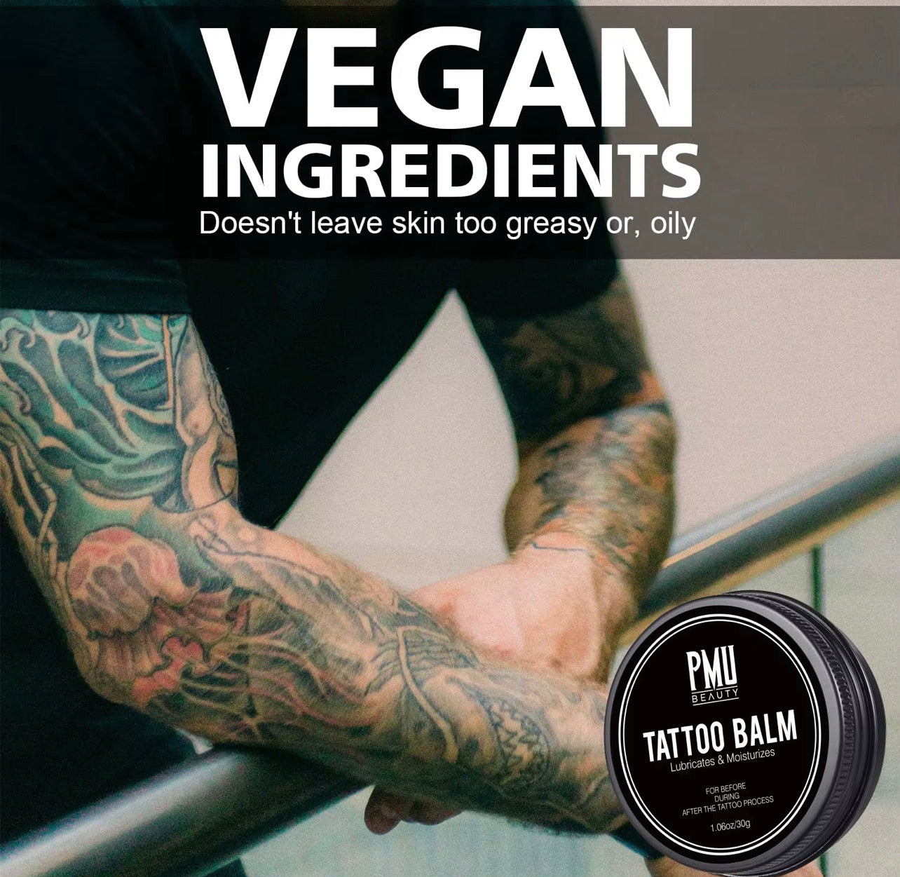 100pcs Private Label Tattoo After Care Healing Balm
