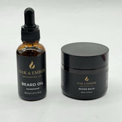100pcs Private Label Beard Oil & Balm