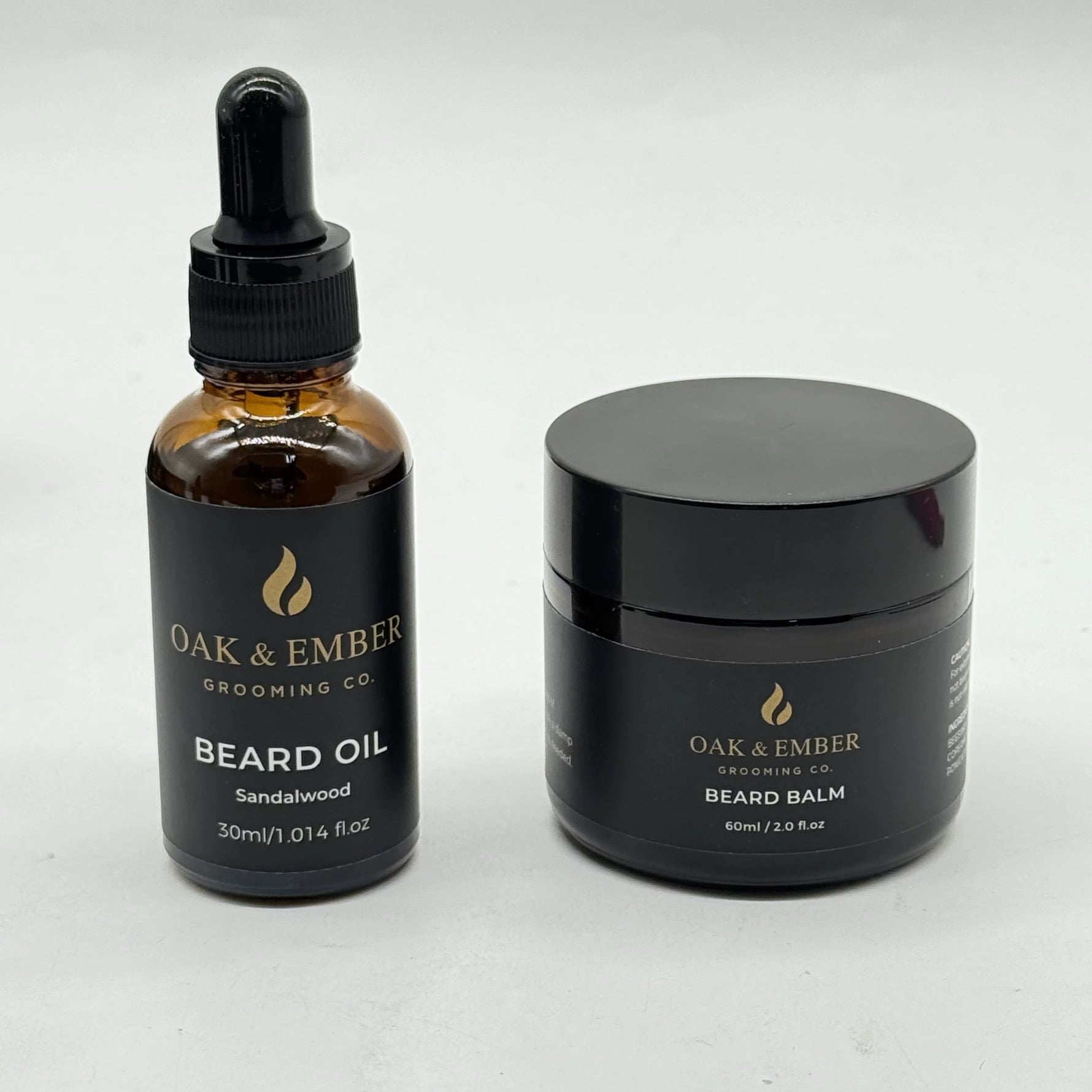 100pcs Private Label Beard Oil & Balm