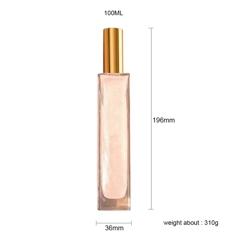 50pcs Private Label Body Shimmer Dry Oil Spray