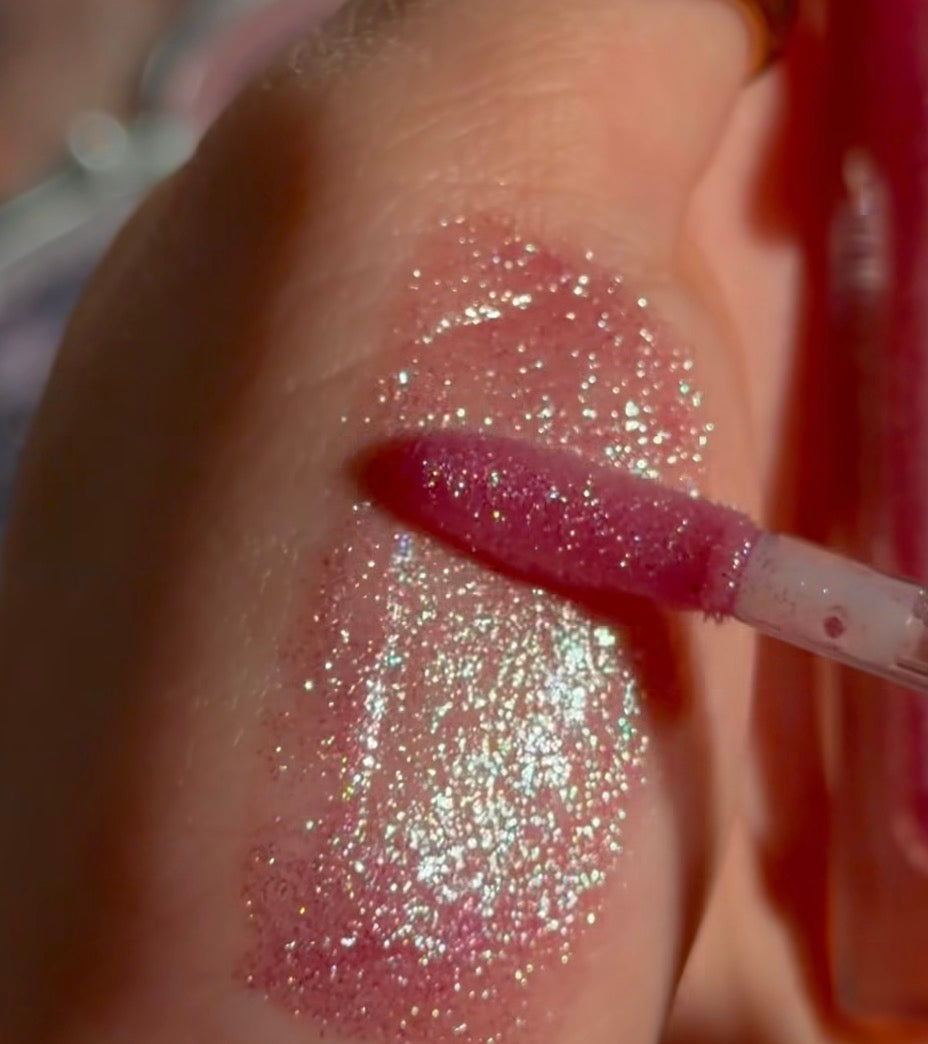 50pcs Wholesale Glitter Lip Gloss