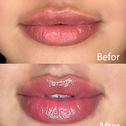 50pcs Private Label Syringe Pout Booster Gloss