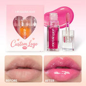 50 Sets 3-in-1 Private Label Lip Oil Bundle