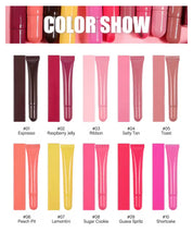 50pcs Private Label Peptide Scented Glossy Lip Tint Balm 2.0