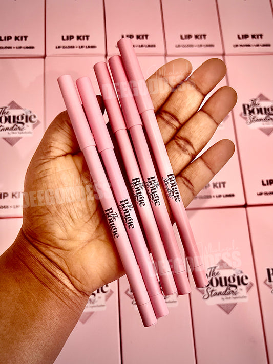 50pcs Private Label Creamy Retractable Lip Liner