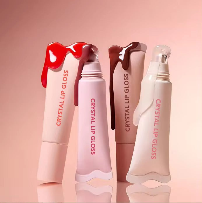 50pcs Private Label Lip Glossy Butter Balm