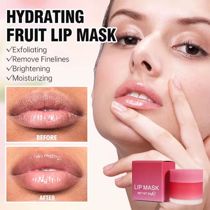 50pcs Private Label Fruity Lip Mask
