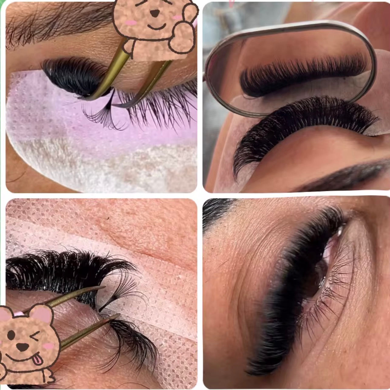 Private Label Lash Cluster Trays