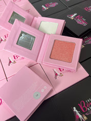 50pcs Private Label Pressed Powder Blush and Highlighter