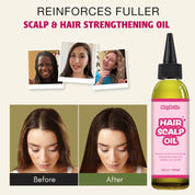 50pcs Private Label Hair Scalp Oil