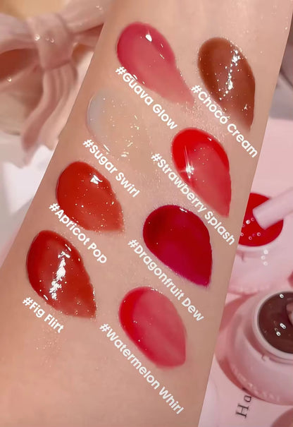 50pcs Private Label Hydra Jelly Pocket Lip Jam