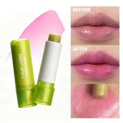 50pcs Private Label Chapstick Color Changing Lip Balm