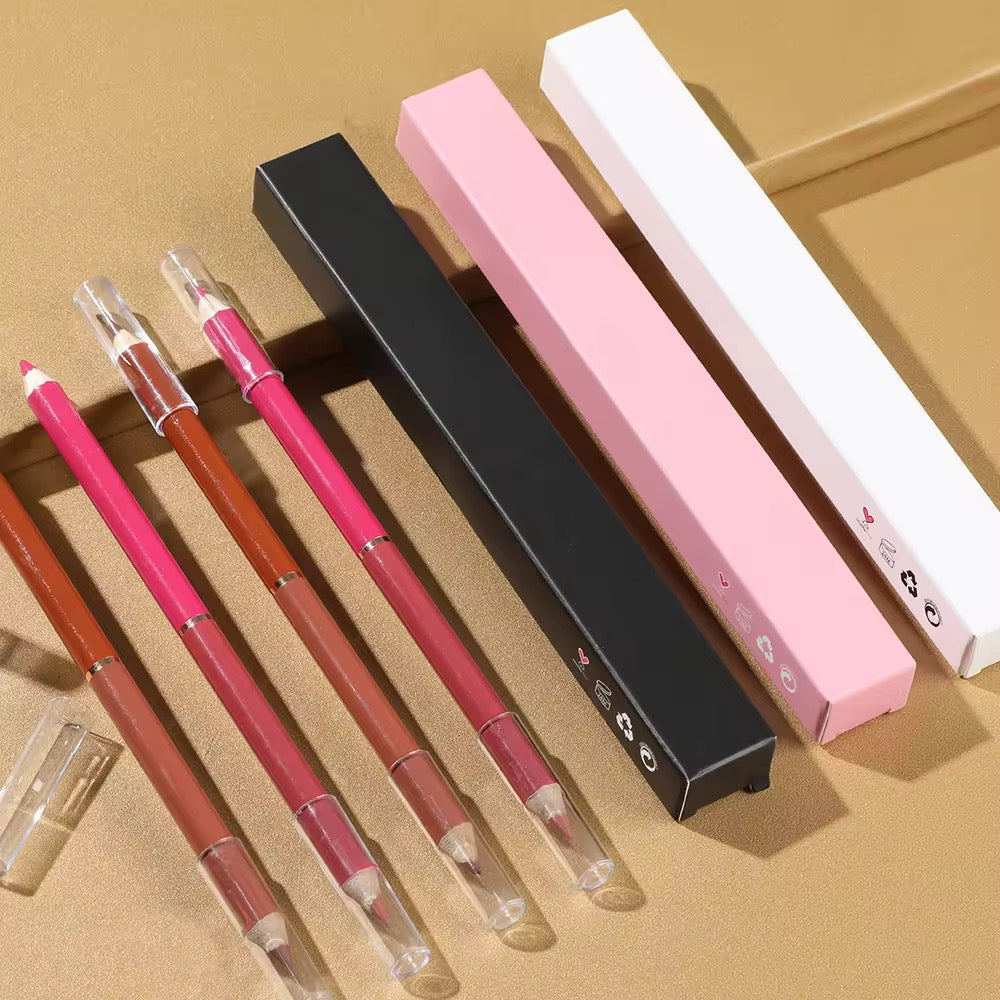 50pcs 2-in-1 Private Label Lip Liner
