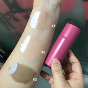100pcs Private Label SPF 50 Oil Control Color Changing Liquid Foundation