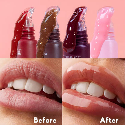 100pcs Private Label Peptide Tinted Lip Serum