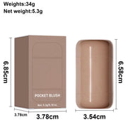 50pcs Private Label Pocket Cream Blush Sticks