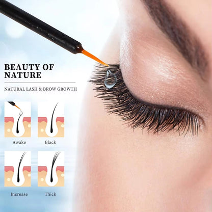 50pcs Private Label Lash and Brow Growth Serum