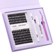 100 Sets Private Label DIY Lash Cluster Box Kit