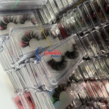 Wholesale Colored Lashes
