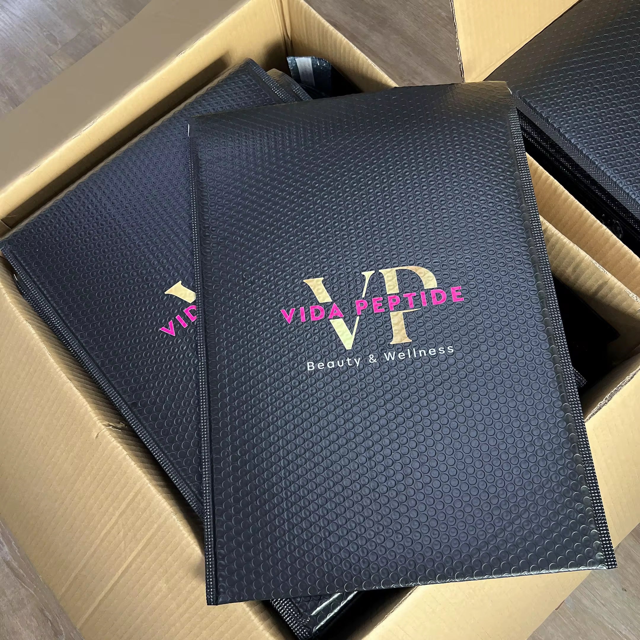 100pcs Private Label Padded Envelope Shipping Bubble Mailers