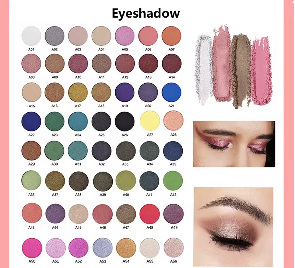 50 Sets Private Label Makeup Gift Set
