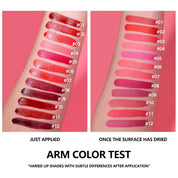 50pcs Private Label Water based Lip Tint In 10ml Silver Tubes