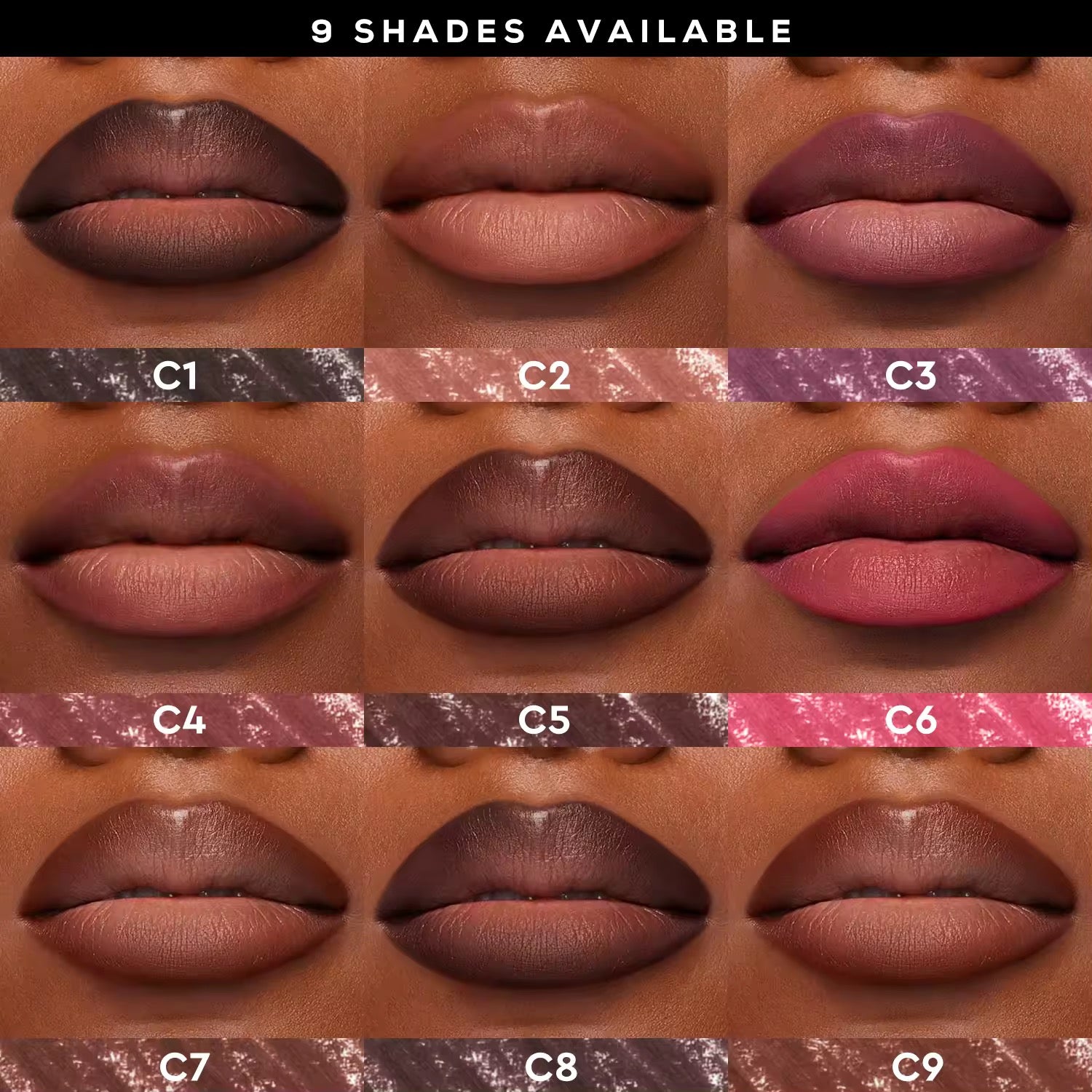 50pcs Private Label Peptide Retractable Dual-Action Lip Liner