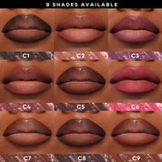 50pcs Private Label Peptide Retractable Dual-Action Lip Liner