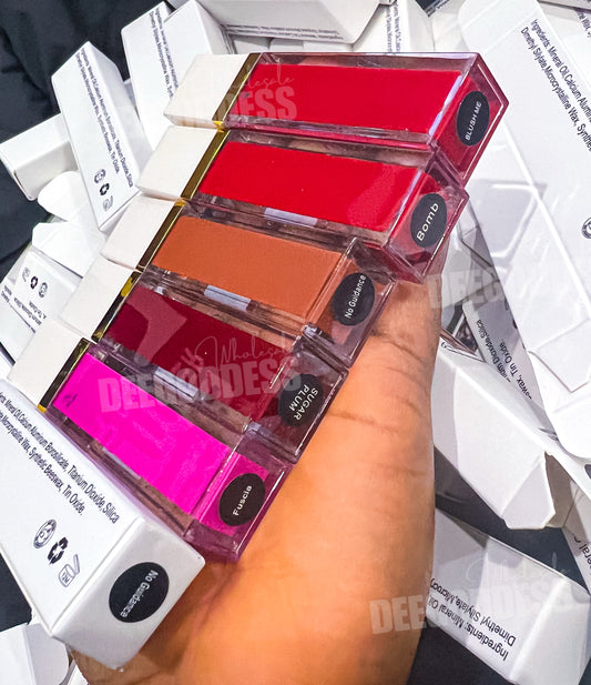 50pcs Wholesale Liquid Matte Lipstick (NO LOGO)