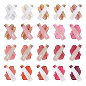 50pcs Private Label Creamy Blush Sticks With Brush