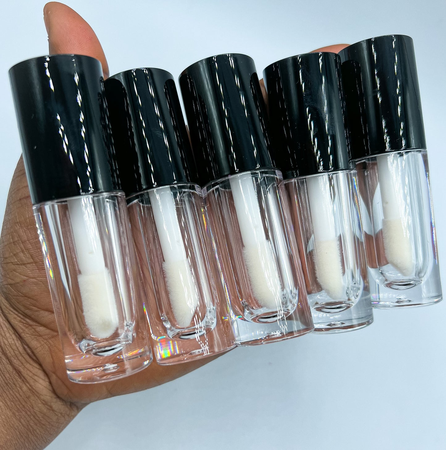 50pcs Wholesale Empty Lip Gloss Tubes