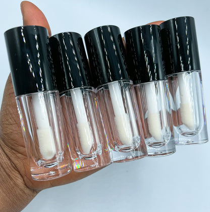 50pcs Wholesale Empty Lip Gloss Tubes