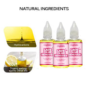 50pcs Private Label Lace Glue Removal