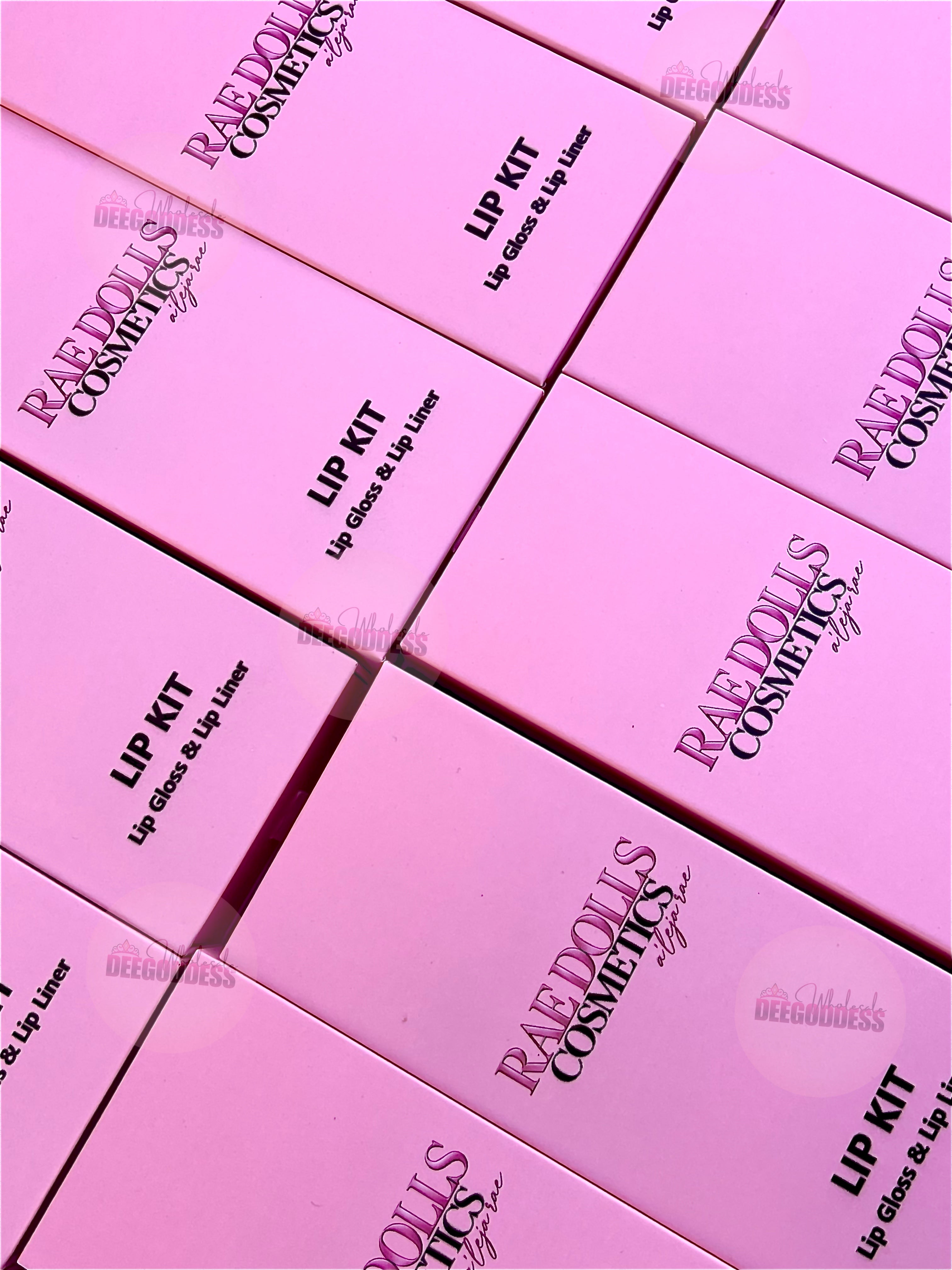 50 Sets Private Label Lipgloss/Lipstick Kit