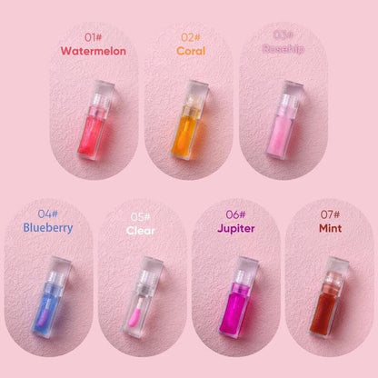50pcs Private Label Color Changing Lip Oil