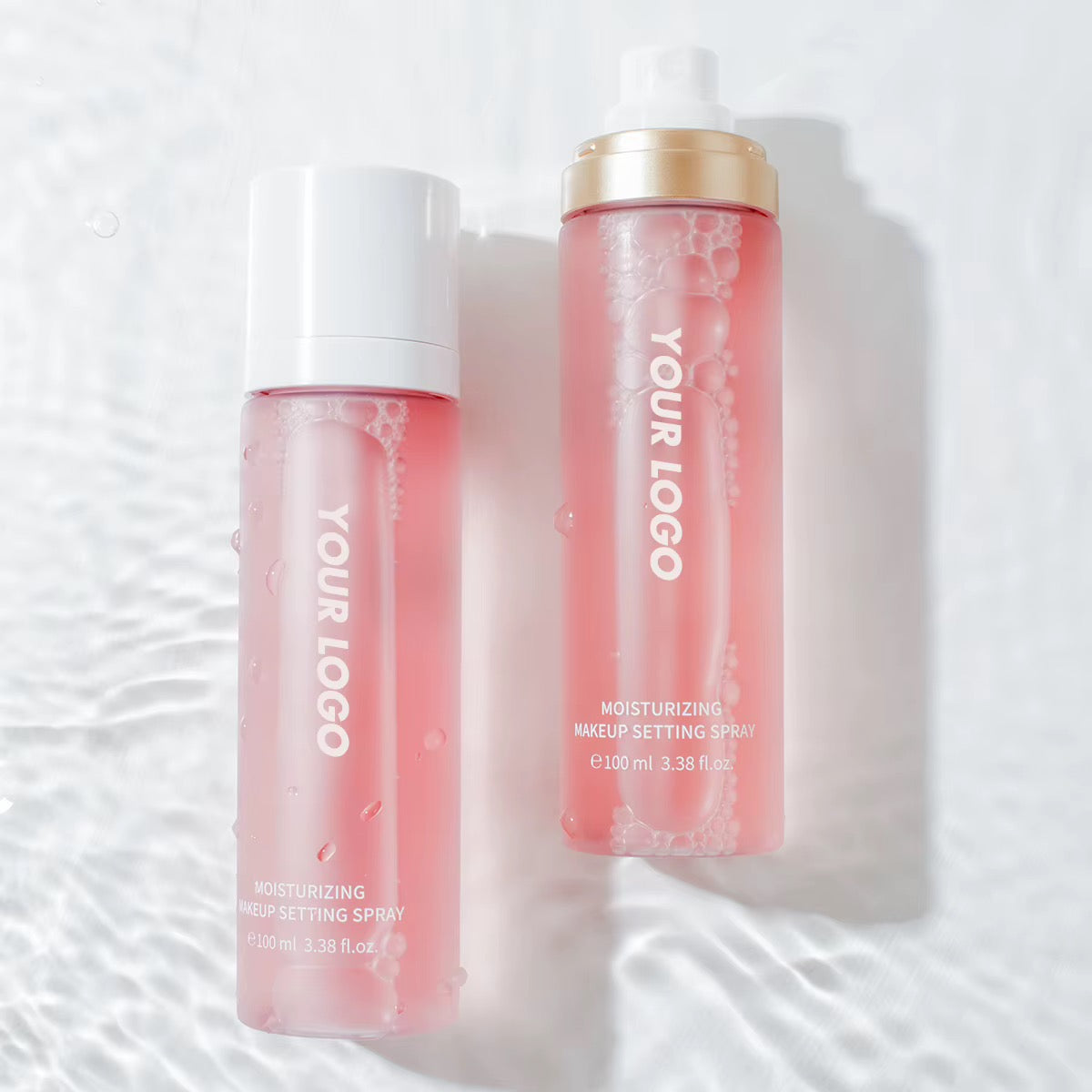 100pcs Private Label Waterproof Setting Spray