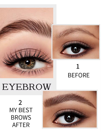 50pcs Private Label Water & Smudge Resistant Liquid Brow Liner