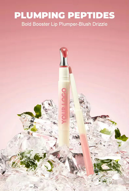 50pcs Private Label Lip Plumper Waterproof Lip Gloss