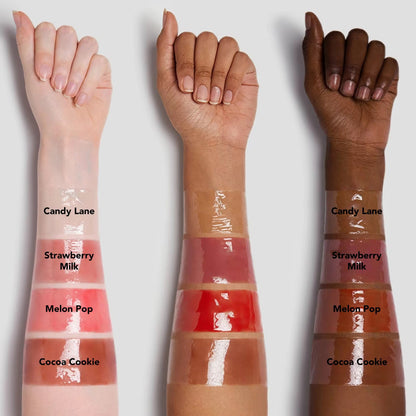 50pcs Private Label Lip Glossy Butter Balm